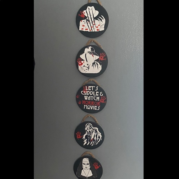 Horror decor signs - Picture 2 of 2